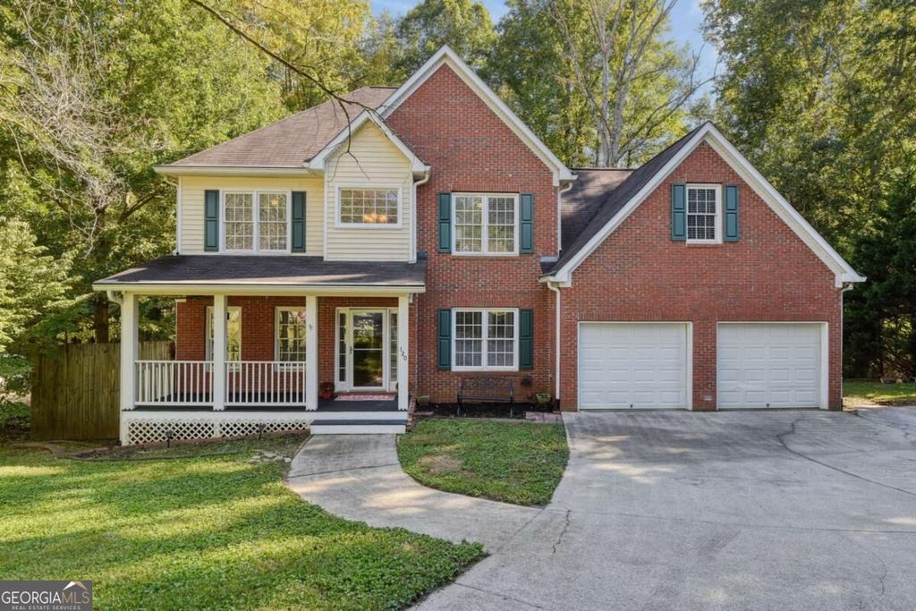 120 Hollow Springs Drive, Hiram, GA 30141 — exterior