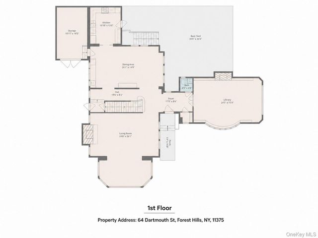 64 Dartmouth Street, Forest Hills, NY 11375
