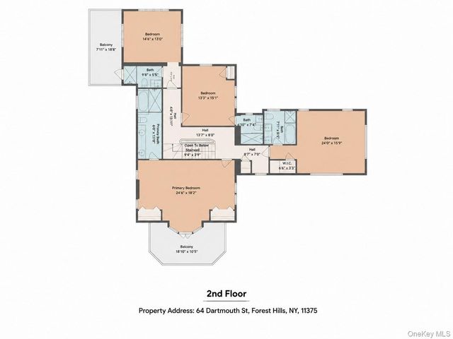 64 Dartmouth Street, Forest Hills, NY 11375