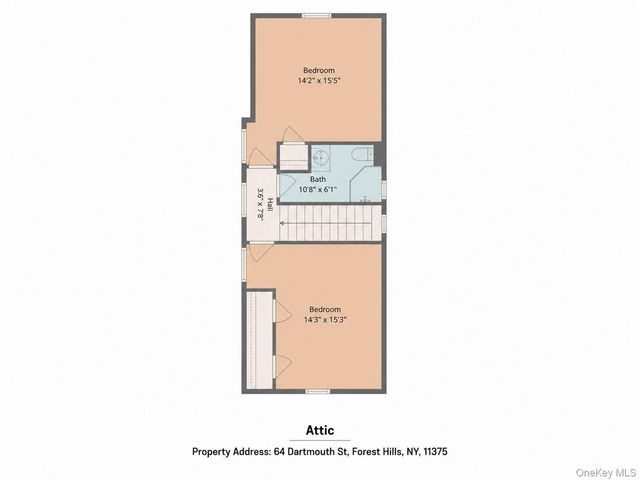64 Dartmouth Street, Forest Hills, NY 11375