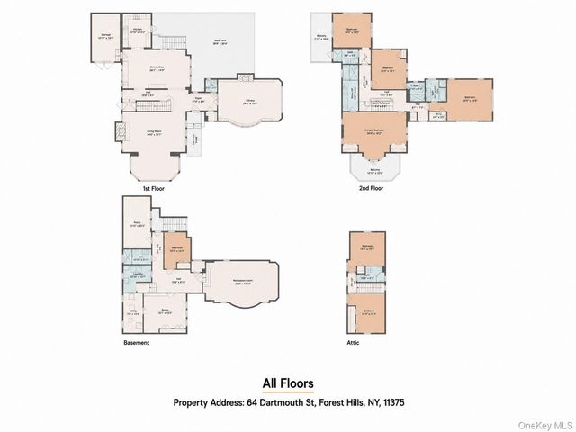 64 Dartmouth Street, Forest Hills, NY 11375