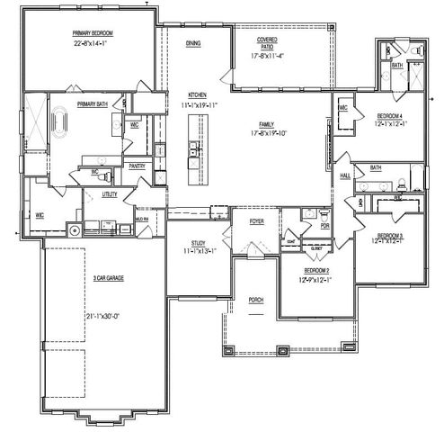 3050 Paradise Mountain Way, Waxahachie, TX 75167