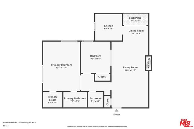 9103 Summertime Lane, Culver City, CA 90230