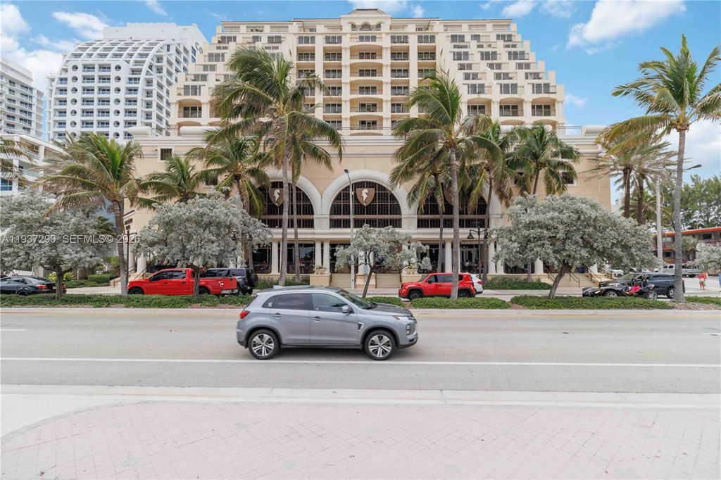601 N Ft Lauderdale Beach Boulevard 912, Fort Lauderdale, FL 33304