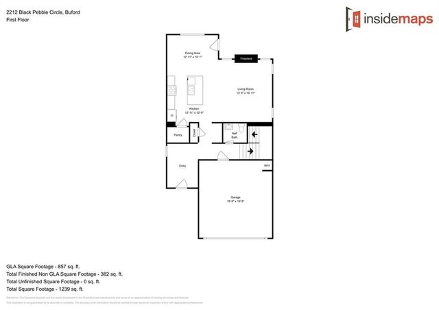 2212 Black Pebble Circle, Buford, GA 30519