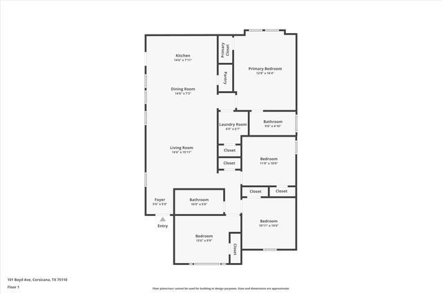 101 Boyd Avenue, Corsicana, TX 75110