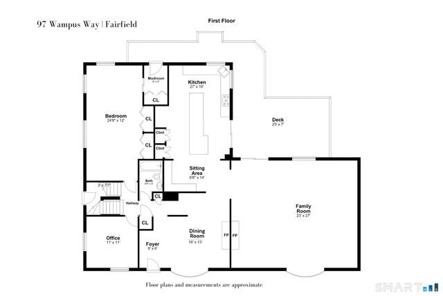97 Wampus Way, Fairfield, CT 06825