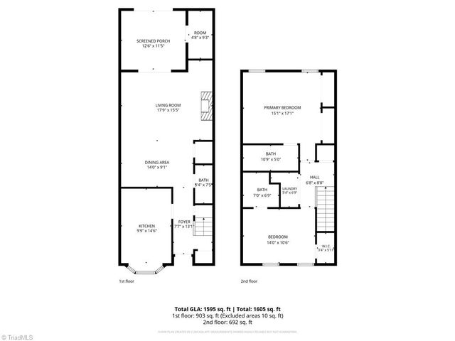 1109 Yellowbell Place, Greensboro, NC 27410