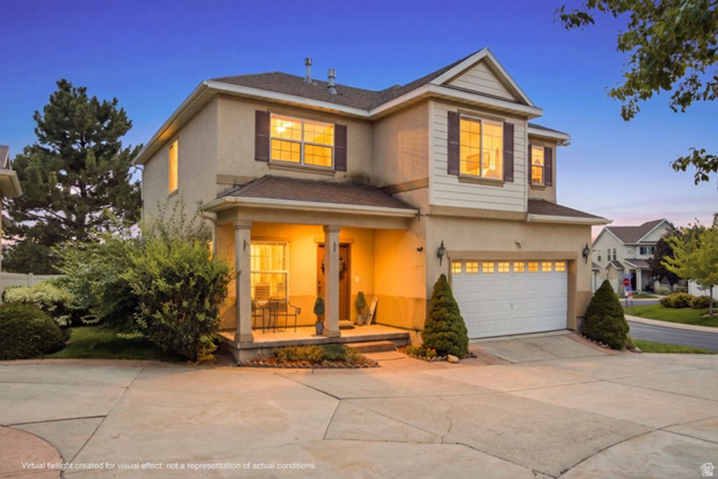 7727 S YELLOWWOOD LN, West Jordan, UT 84081 — exterior