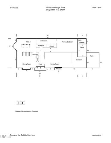 1210 Cranebridge Place, Chapel Hill, NC 27517