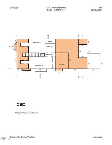 1210 Cranebridge Place, Chapel Hill, NC 27517