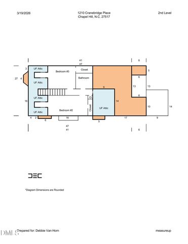 1210 Cranebridge Place, Chapel Hill, NC 27517