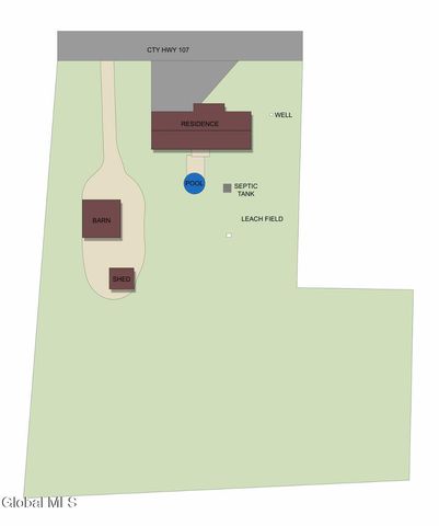 1302 County Highway 107, Perth, NY 12070