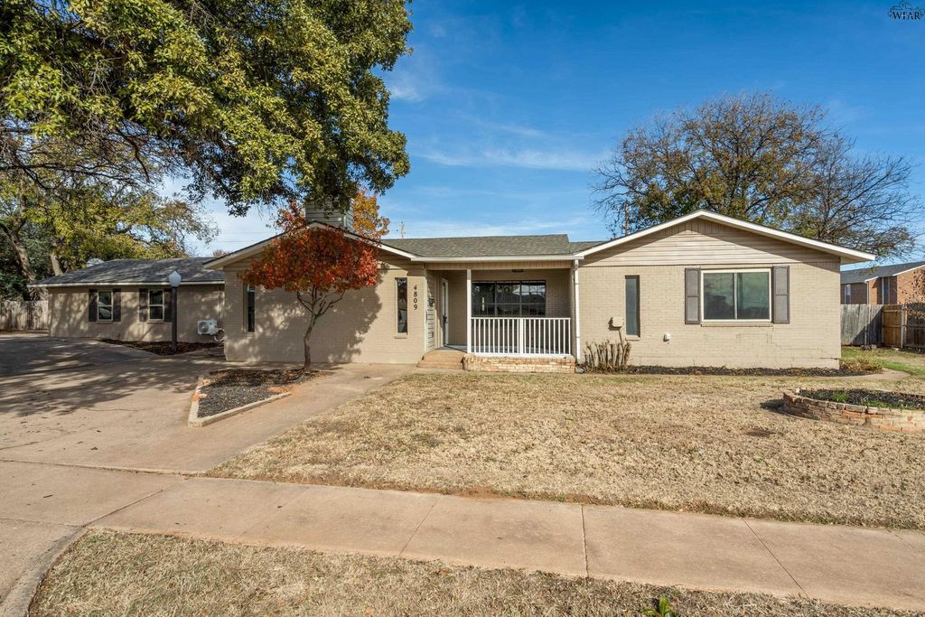 4809 CATALINA DRIVE, Wichita Falls, TX 76310