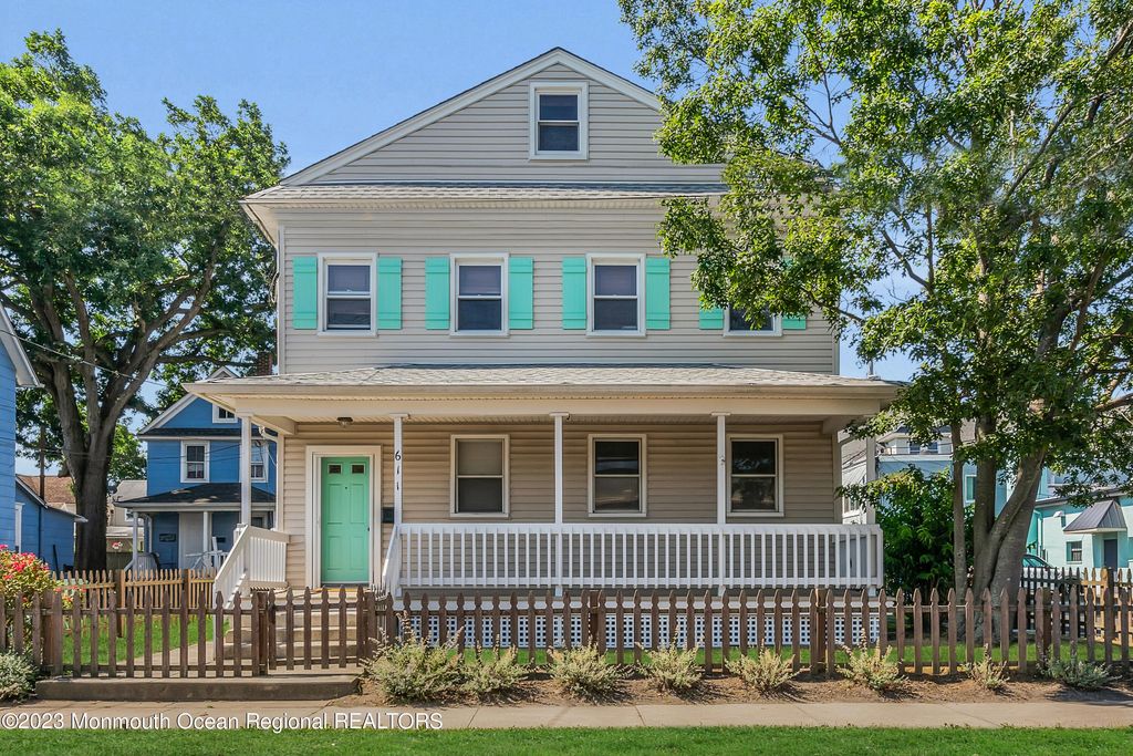 611 Park Place Avenue B, Bradley Beach, NJ 07720