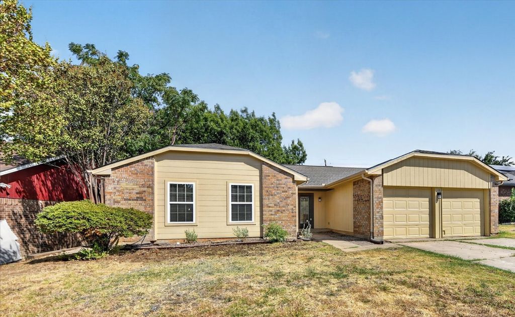 6283 Woodstream Trail, Fort Worth, TX 76133 — exterior