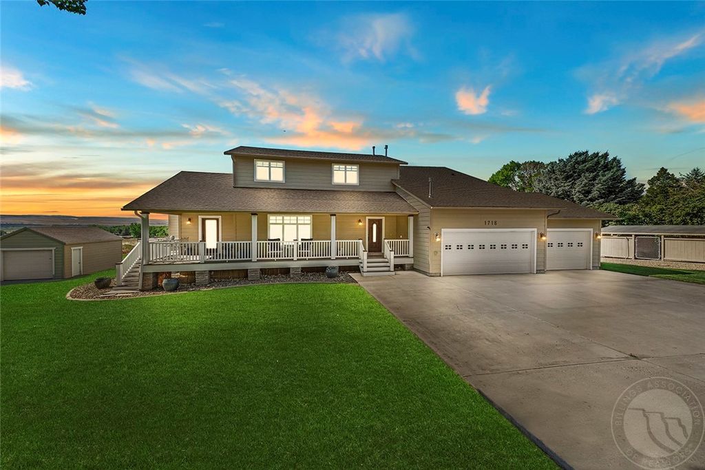 1718 Pinyon DRIVE, Laurel, MT 59044