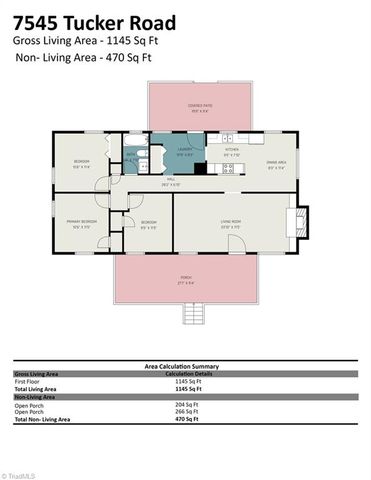 7545 Tucker Road, Walnut Cove, NC 27052