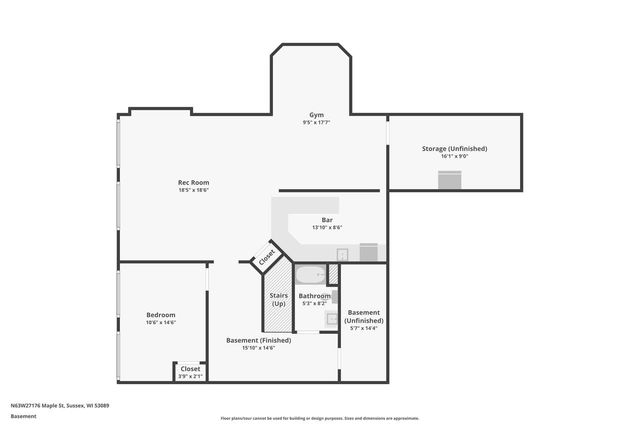 N63W27176 Maple STREET, Sussex, WI 53089