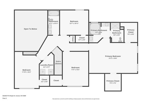 N63W27176 Maple STREET, Sussex, WI 53089