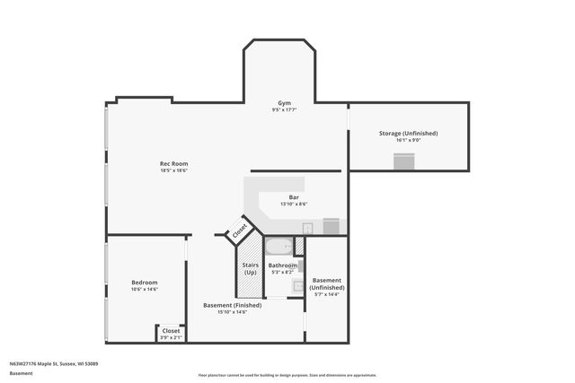 N63W27176 Maple STREET, Sussex, WI 53089