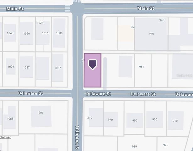 DELAWARE STREET, Safety Harbor, FL 34695