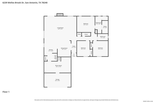 6239 Welles Brook Dr, San Antonio, TX 78240