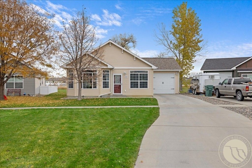 1443 Twin Oaks DRIVE, Billings, MT 59105