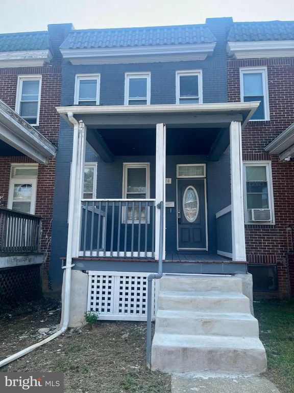 4924 LITCHFIELD AVE, Baltimore, MD 21215