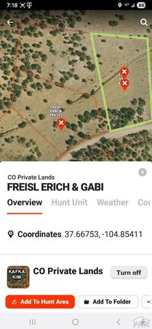 TBD Salida Dr, Walsenburg, CO 81089