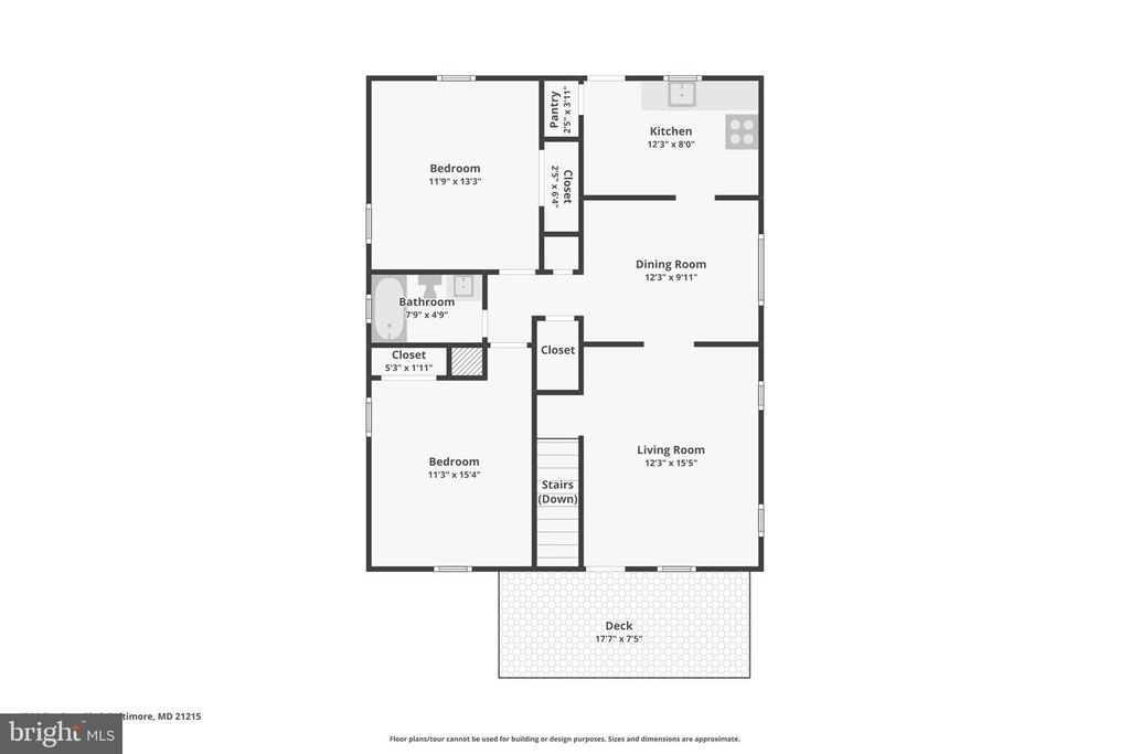 Image 20 of property listing at 4504 GARRISON BLVD, Baltimore, MD 21215