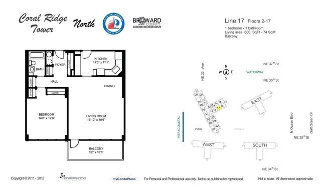 3200 NE 36th Street 1417, Fort Lauderdale, FL 33308