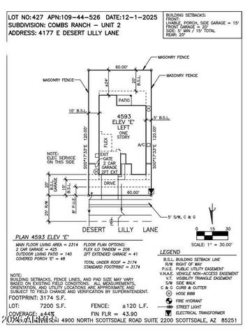 4177 E DESERT LILLY Lane, San Tan Valley, AZ 85140