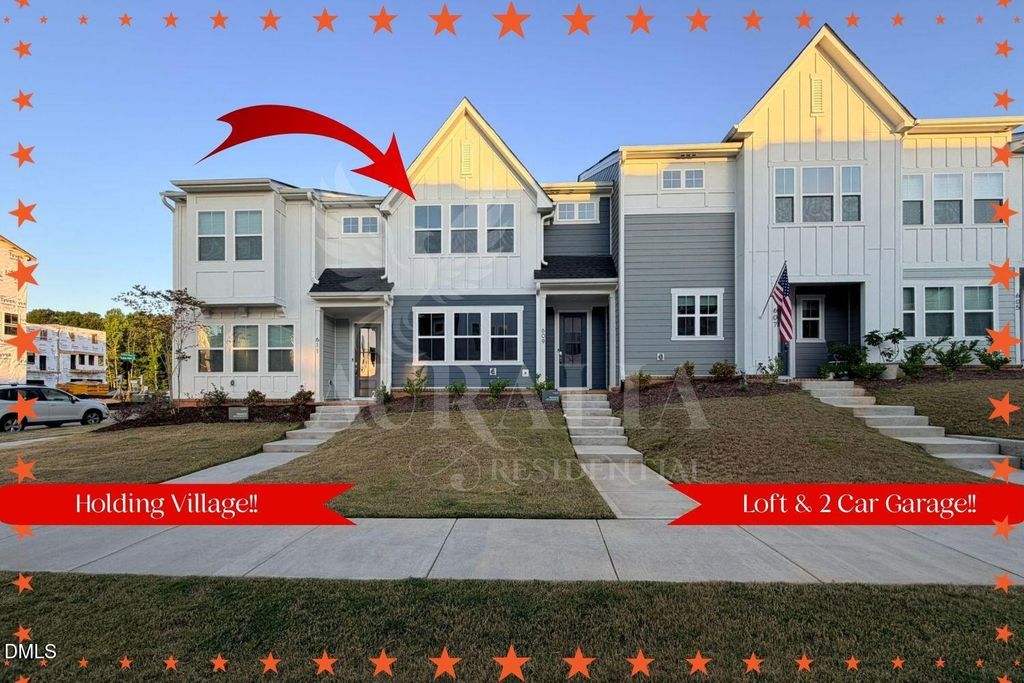 609 Callan View Avenue, Wake Forest, NC 27587