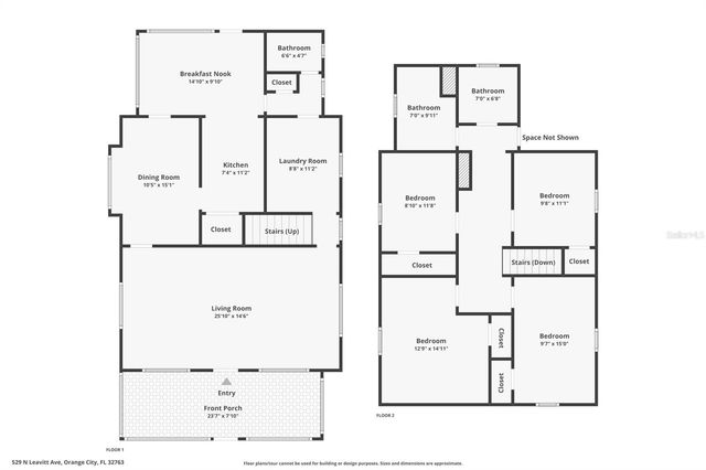 529 N LEAVITT AVENUE, Orange City, FL 32763