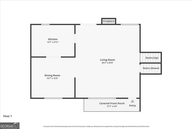 6812 Sky Lane Drive, Acworth, GA 30102