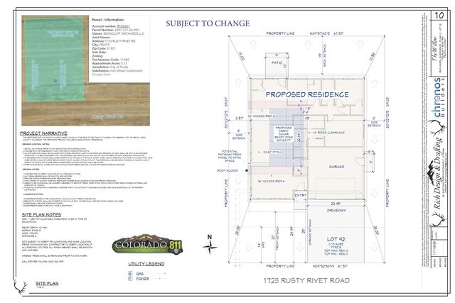 1723 Rusty Rivet Road, Fruita, CO 81521