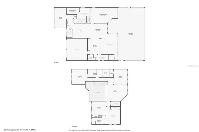 433 BLUE CYPRESS DRIVE, Groveland, FL 34736