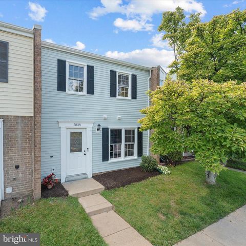 5838 BURKE MANOR CT, Burke, VA 22015