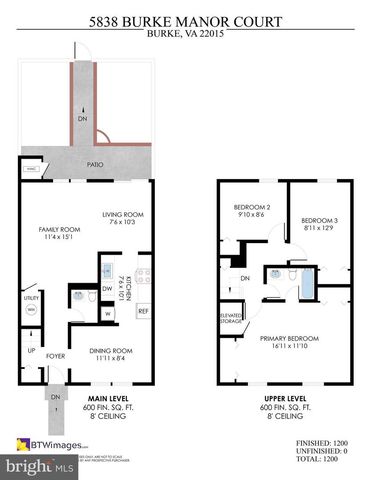 5838 BURKE MANOR CT, Burke, VA 22015
