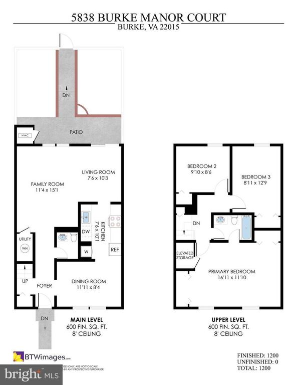 5838 BURKE MANOR, Burke, VA 22015