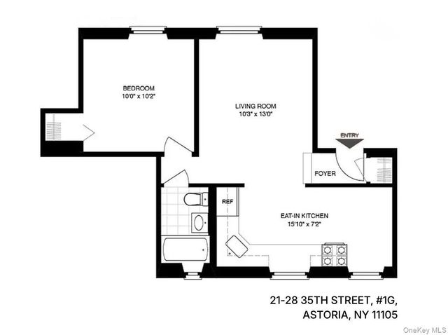 21-28 35 Street 1G, Astoria, NY 11105