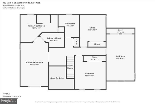 320 DANIEL ST, Wernersville, PA 19565