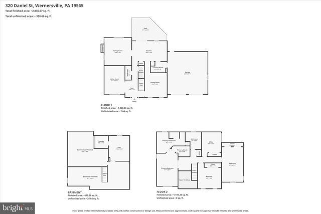 320 DANIEL ST, Wernersville, PA 19565