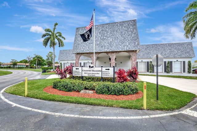 801 Meadowlark Lane, Delray Beach, FL 33445