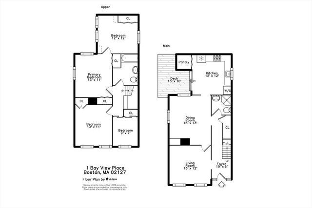 1 Bay View Place, Boston, MA 02127