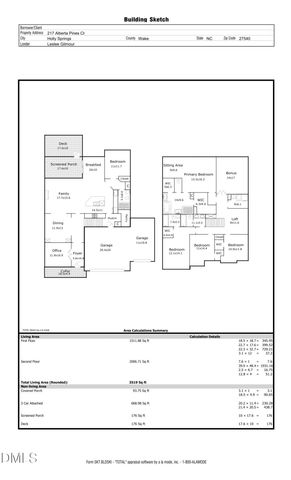 217 Alberta Pines Court, Holly Springs, NC 27540