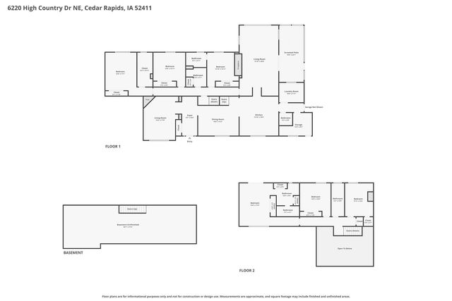 6220 High Country Dr NE, Cedar Rapids, IA 52411