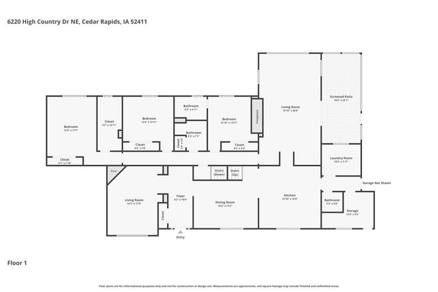 6220 High Country Dr NE, Cedar Rapids, IA 52411