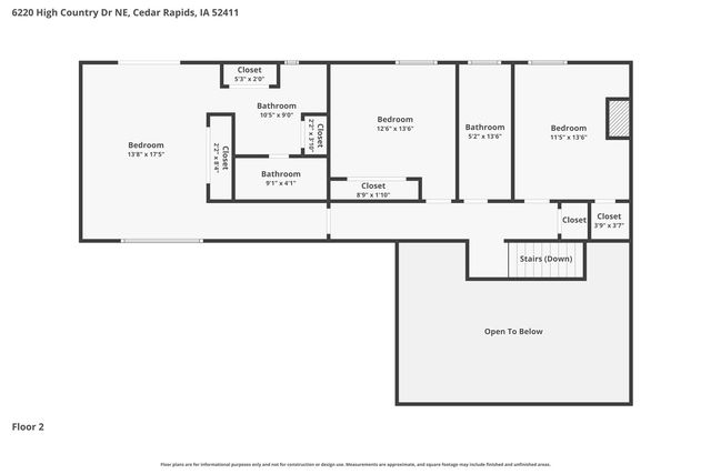 6220 High Country Dr NE, Cedar Rapids, IA 52411
